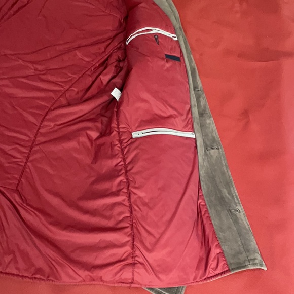 Bruno Cucinelli Men’s Sueded Leather Jacket - Picture 5 of 15